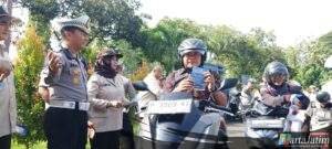 Operasi Zebra Semeru 2025 Polres Jember Fokus Wujudkan Kamseltibcarlantas