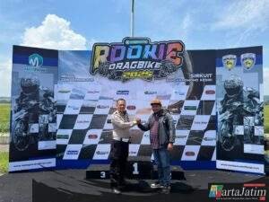 Operasi Zebra Semeru 2025, Satlantas Polres Kediri Kota Apresiasi Rookie Drag Bike, Untuk Kurangi Balap Liar