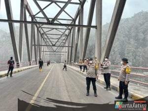 Polda Jatim Himbau Warga Tetap Waspada Antisipasi Letusan Sekunder Gunung Semeru
