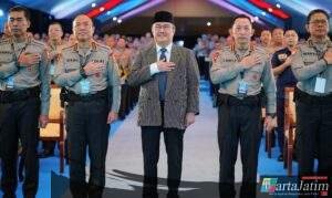 Gelar Apel Kasatwil, Kapolri: Semangat Polri Tingkatkan Pelayanan untuk Masyarakat