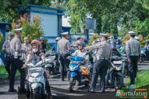Operasi Zebra Semeru Polres Jember Maksimalkan Edukasi Tertib Lalin