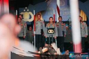 Kapolri Pimpin Renungan Nilai-Nilai Ksatria Bhayangkara,  Komitmen Moral dalam Transformasi Polri