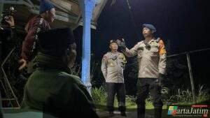 Polisi Masifkan Patroli Malam di Zona Terdampak Erupsi Gunung Semeru