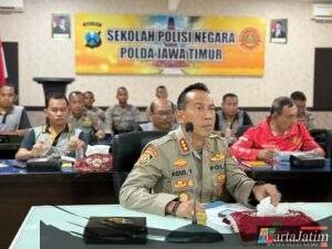 SPN Polda Jatim Gelar Lomba Presentasi Hasil Pembelajaran Live In