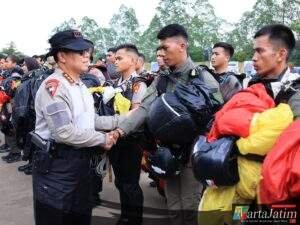 Polri Perkuat Model Pelayanan Unjuk Rasa Berbasis Standar HAM Internasional, Wakapolri: “Kita Sesuaikan dengan Best Practice Negara Maju”