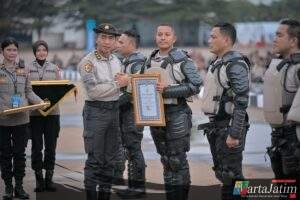 Polres Kediri Raih Penghargaan Kapolri, Sabet Juara 3 Lomba Video Pamapta 2025