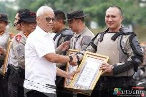 Polresta Malang Kota Raih Penghargaan Nasional Pelaksana Quick Wins Presisi 2025