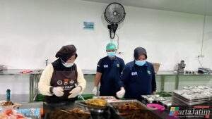 SPPG Polres Trenggalek Bersertifikat Laik Higiene Sanitasi Resmi Dioperasikan