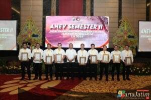 Polres Nganjuk Raih Juara 3 Ungkap Kasus Narkoba se-Jajaran Polda Jatim Tahun 2025