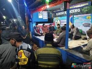 Polres Kediri Kota Gencarkan Program “Satkamling SIAP” untuk Perkuat Keamanan Lingkungan Pasca Unjuk Rasa