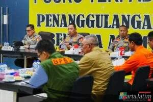 Kapolri Pimpin Rakor Bencana dengan Forkopimda Sumut, Bahu Membahu Tangani Bencana