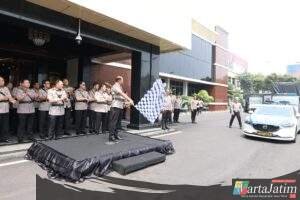 Polda Jatim Berangkatkan Bantuan Kemanusiaan untuk Korban Banjir dan Longsor di Sumatera