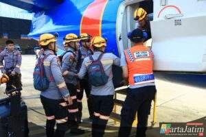 POLRI KEMBALI KIRIM 3,8 TON LOGISTIK OPERASIONAL PADA HARI KETIGA PENGIRIMAN, TERMASUK PERLENGKAPAN K9 DAN TENDA TAKTIS