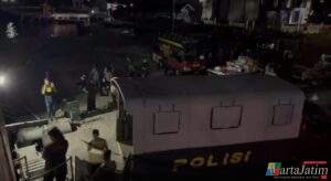 KP Wisanggeni-8005 Angkut Bantuan Kemanusiaan dari Sabang ke Pelabuhan Malahayati