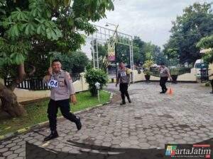 Polsek Grogol Gelar Skrining Kesehatan Bersama Puskesmas Grogol, Dorong Personel Lebih Peduli Kesehatan