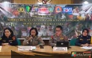 Tim DVI Polri Berhasil Identifikasi 290 Korban di Sumatera Utara, Operasi Dilanjutkan Hingga Akhir Masa Tanggap Darurat