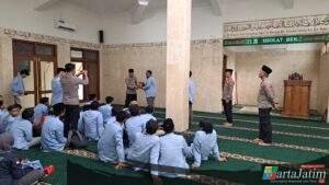 Kemitraan Strategis Polres Kediri Kota dan Mahasiswa UIT Lirboyo untuk Wujudkan Kamtibmas