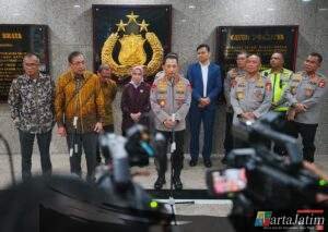 Kapolri Tegaskan Polri Terbuka dan Terus Lakukan Perbaikan Usai Audiensi dengan KIP