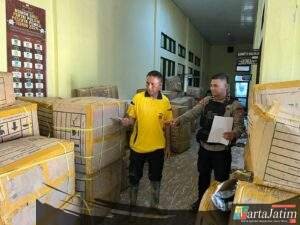 Bantuan Logistik Kapolri untuk Polres Aceh Tamiang Tiba, Pastikan Pelayanan Kepolisian Segera Pulih