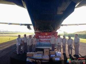 Gotong Royong untuk Saudara Kita: Polri Persilakan Masyarakat Menyalurkan Bantuan Logistik melalui Posko Pondok Cabe