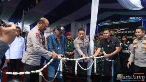 Kapolda Jatim Resmikan Dermaga dan Kapal Cepat Satpolairud Polresta Banyuwangi