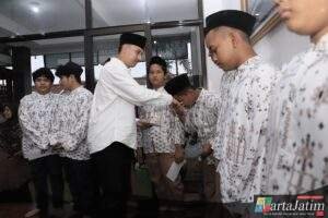 Satreskrim Polres Kediri Kota Gelar Doa Bersama dan Baksos di Yayasan Yatim Piatu Al Ikhlas dalam Rangka Hari Jadi Fungsi Reserse Polri ke-78