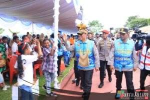 Wakapolri Apresiasi Sinergi Ribuan Mitra Kamtibmas dalam Apel Mitra Kamtibmas Presisi di Polda Papua
