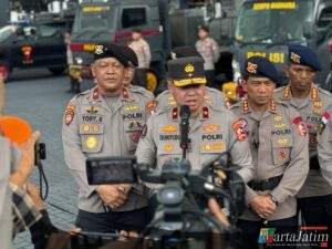 Polri Kerahkan Ratusan Personel Tambahan Untuk Percepatan Mitigasi Bencana di 3 Provinsi Sumatera