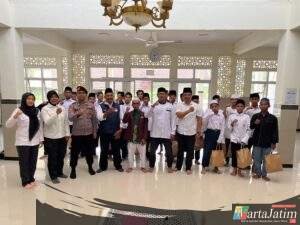 Satresnarkoba Polres Kediri Kota Gelar Bhakti Sosial dan Doa Bersama di Hari Reserse ke-78