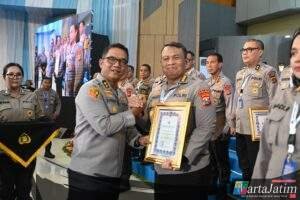 Biro Logistik Polda Jatim Raih 2 Penghargaan Pemanfaatan BMN dan Pelaporan Terbaik