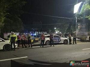 Jelang Nataru Polres Probolinggo Intensifkan Patroli Malam