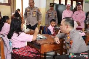 SPPG Polres Tulungagung 2 Gondang Distribusikan MBG 966 Porsi