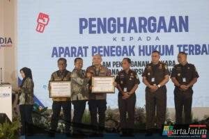 Kado HAKORDIA 2025 Polres Sumenep Raih Peringkat I Nasional Penanganan Tipikor