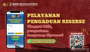 Wakapolri Luncurkan Program Pelayanan Pengaduan Reserse