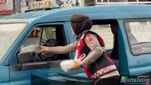 Korsabhara Baharkam Polri Konsisten Gelar “Jumat Berkah” untuk Warga Depok