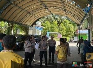 Ditpamobvit Polda Jatim Lakukan Asistensi Lokasi Wisata Jelang Libur Nataru