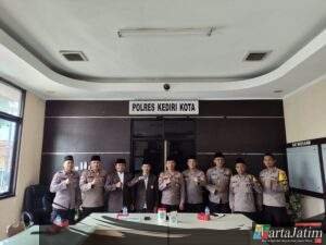 Jelang Nataru, Polres Kediri Kota Ikuti Rakor Dai Kamtibmas Polda Jatim untuk Perkuat Sinergi Jaga Kondusivitas