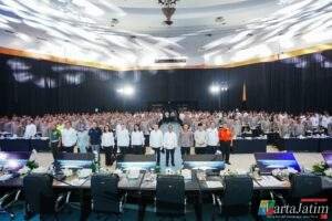Kapolri Hadiri Rakor Lintas Sektoral, Sinergisitas Stakeholder Kunci Pelayanan Nataru