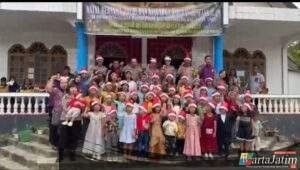 Rayakan Natal Bersama Warga Terdampak Bencana, Polri Hadir di Dua Gereja HKBP Tapanuli Utara