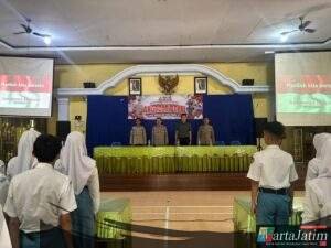 Polres Kediri Dorong Pelajar Kenali Proses Rekrutmen Polri Sejak Dini