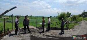 PASTIKAN KONDISI TAMBANG PASIR DI DSN/ DS  JUWET DAN DSN JEMBER DS PARELOR  KEC KUNJANG  HASIL NIHIL  PENAMBANGAN LIAR