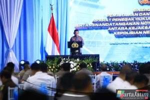 Teken PKS dan MoU, Kapolri Tegaskan Sinergi Polri–Kejaksaan Terapkan KUHP–KUHAP Baru