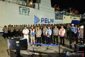 Polri Terus Kirimkan Pasukan serta Logistik ke Wilayah Terdampak Bencana di Sumatera, Sinergi Kemanusiaan Bersama PT Pelni