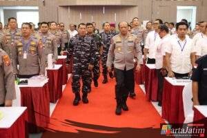 Polda Jatim Gelar Rakor Lintas Sektoral Jelang Libur Nataru