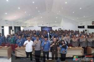 Polres Magetan Gelar Advokasi Satgas TPPO Perkuat Perlindungan Perempuan dan Anak