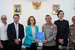 Dapur MBG Polri Kembali Jadi Sorotan Internasional