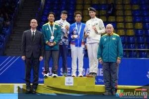 Polwan Raih Medali Perunggu di SEA Games 2025 Thailand