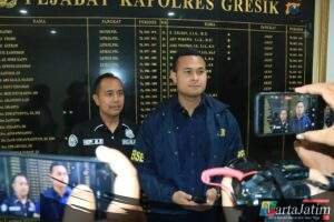 Polres Gresik Bongkar Aplikasi Gomatel yang Sebar 1,7 Juta Data Debitur