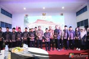 Kapolres Kediri Hadiri Pengukuhan Pimpinan Dekopinda Kabupaten Kediri, Beri Ucapan Selamat dan Dukungan Kolaboratif