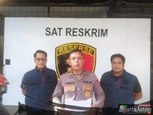 Polres Pelabuhan Tanjungperak Amankan Penjual Motor Hasil Begal Gangster di Bulak Surabaya